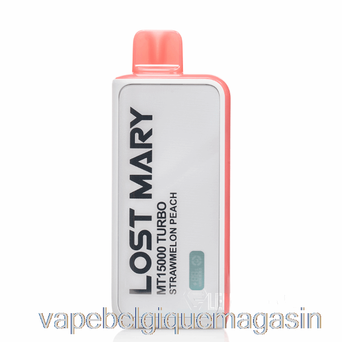 Jus De Vape Perdu Mary Mt15000 Pêche Pastèque Jetable